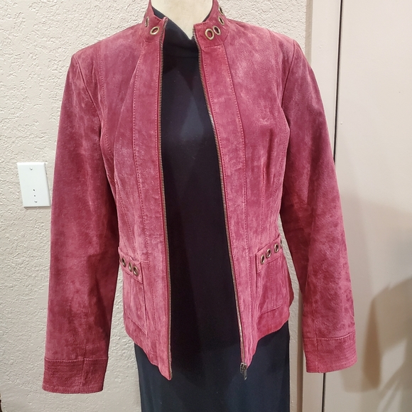 Ruff Hewn Leather Jacket - Picture 7 of 9